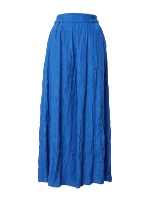 Plisované nohavice Inwear modrá