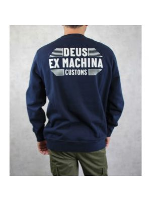 Bluza Deus Ex Machina niebieska
