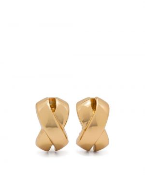 Fülbevaló Christian Dior aranyszínű