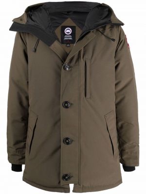 Militær jakke Canada Goose grønn