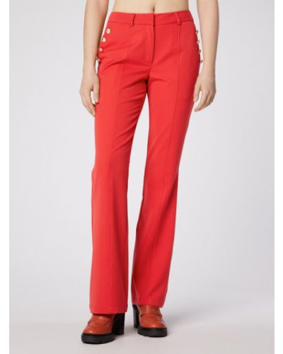 Pantaloni Simple rosso