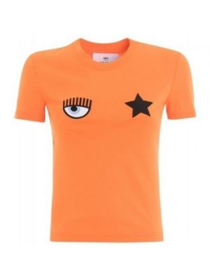 Polo majica Chiara Ferragni narančasta