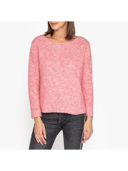 Пуловер American Vintage, розовый