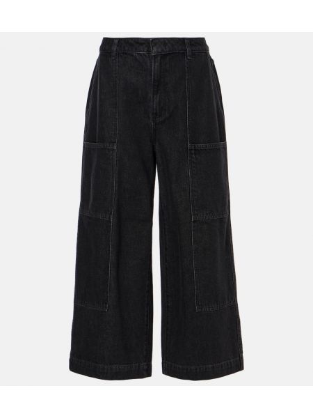 Jeans 7/8 Vince svart