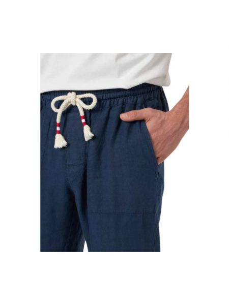 Pantalones rectos Saint Barth azul