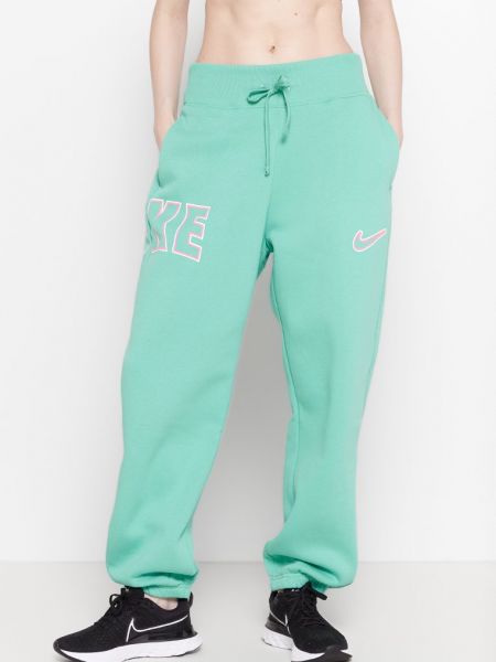 Spodnie sportowe Nike Sportswear zielone