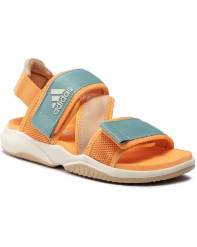 Sandali Adidas arancione