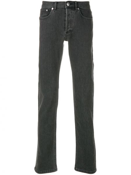 Skinny jeans A.p.c. grå