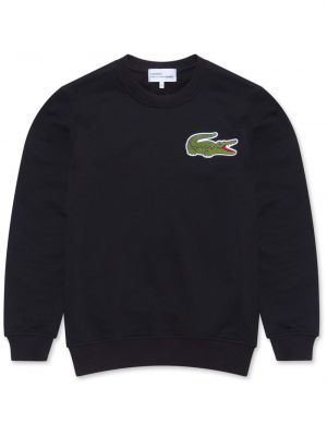 Sweatshirt aus baumwoll Comme Des Garçons Shirt schwarz