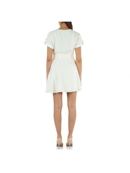 Mini vestido Marciano blanco