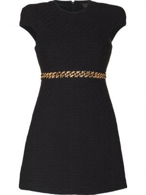 Mini-abito Versace, nero