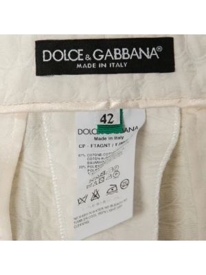 Falda Dolce & Gabbana Pre-owned blanco