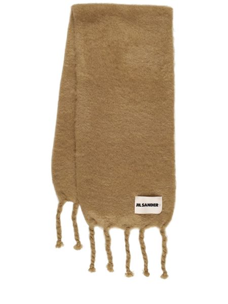 Halsduk i mohair Jil Sander