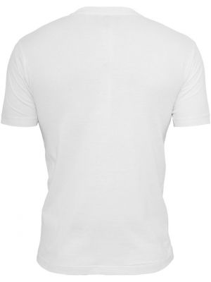 Μπλούζα με λαιμόκοψη v Uc Men λευκό
