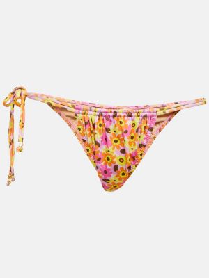 Blommig bikini Bananhot