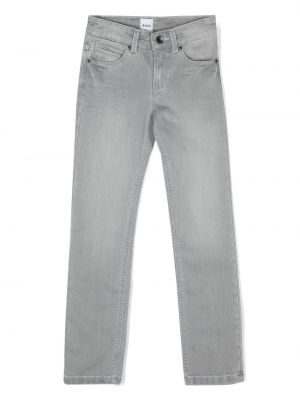 Jeans Boss Kidswear grigio