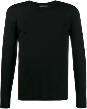 Jersey de tela jersey Dell'oglio negro