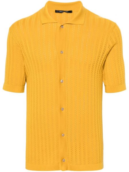 Polo majica Tagliatore žuta