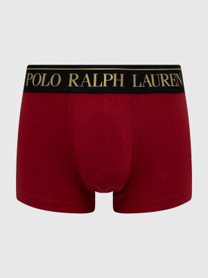 Боксерки Polo Ralph Lauren винено червено