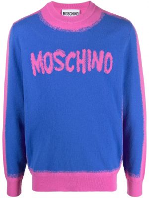 Tröja Moschino blå