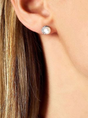 Boucles d'oreilles avec perles Yoko London