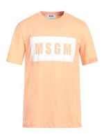 T-shirt da uomo Msgm