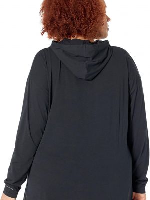 Пуловер с капюшоном Columbia черный