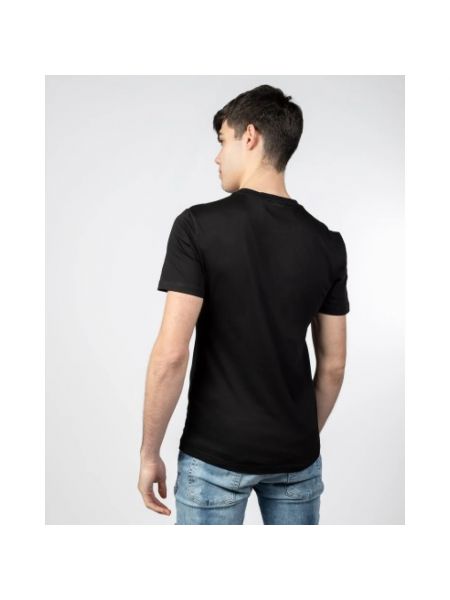 Camisa de algodón Antony Morato negro