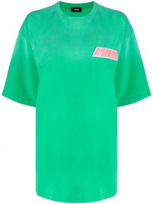 Camicia We11done, verde