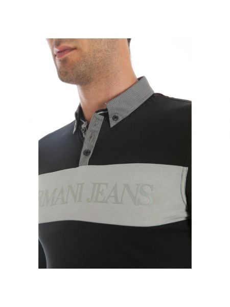 Polo Armani Jeans negro