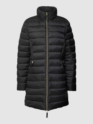 Pikowana kurtka ze stójką Christian Berg Woman Selection czarna