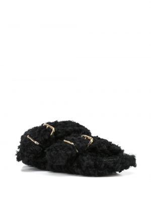 Sandalias de lana Marni negro