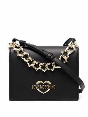 Kjedeposer Love Moschino svart