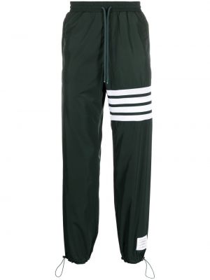 Spodnie sportowe Thom Browne zielone