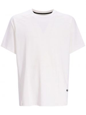 Памучна тениска On-running бяло