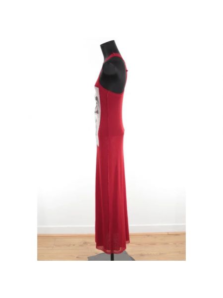 Vestido de lana Jean Paul Gaultier Pre-owned rojo