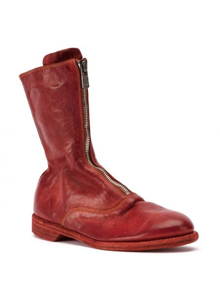 Ankle boots Guidi rot