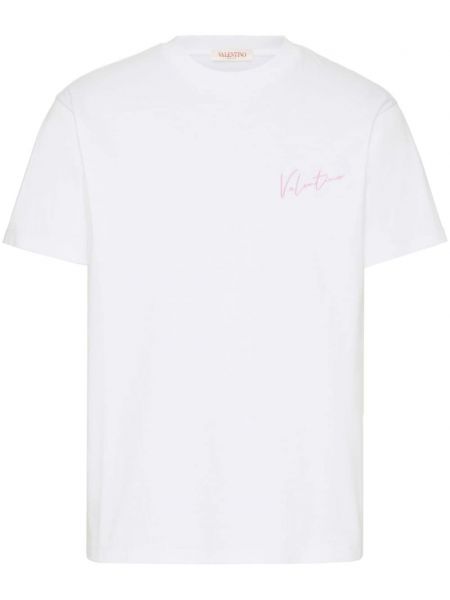 T-shirt Valentino Garavani hvid