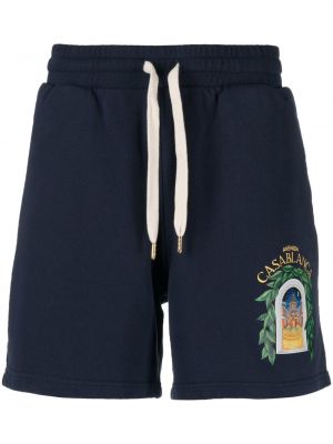 Sportshorts i bomull Casablanca blå