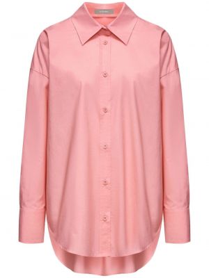 Памучна риза 12 Storeez розово