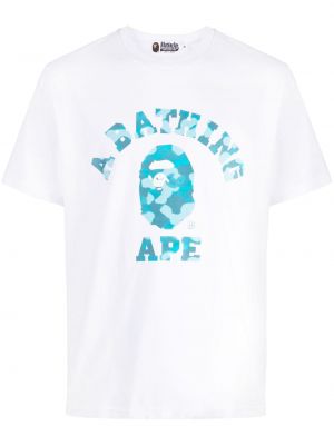 Koszulka z nadrukiem w kamuflażu A Bathing Ape®