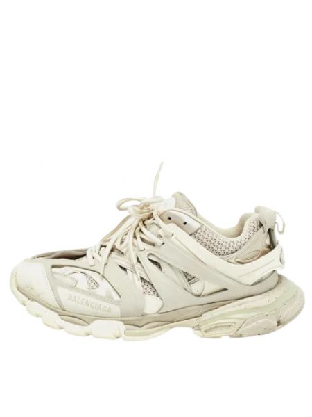 Sneakersy z siateczką retro Balenciaga Vintage białe