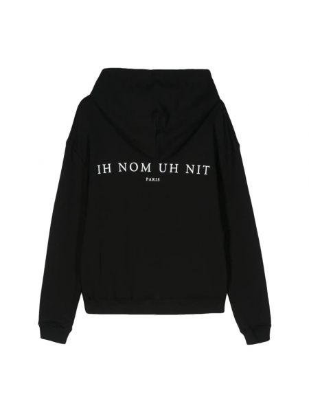 Bluza z kapturem Ih Nom Uh Nit czarna