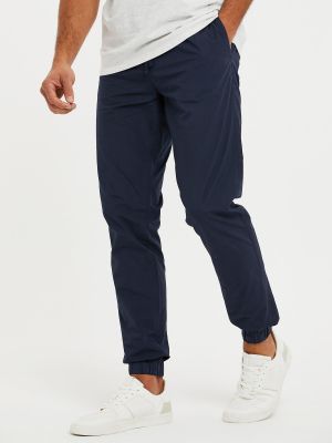 „cargo“ stiliaus kelnės Threadbare mėlyna