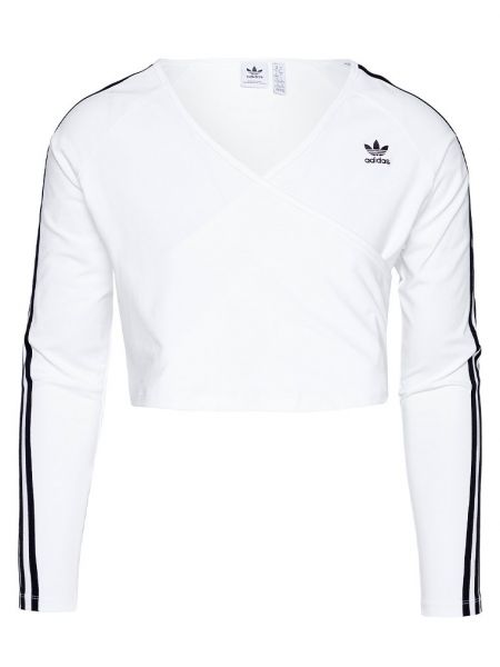 Bluzka Adidas Originals biała