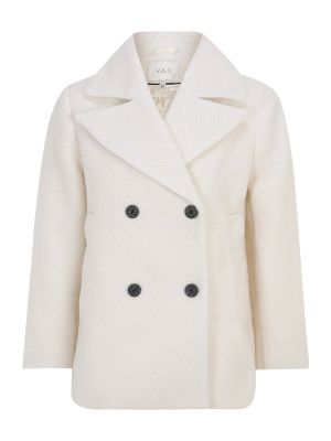 Παλτό Y.a.s Petite λευκό