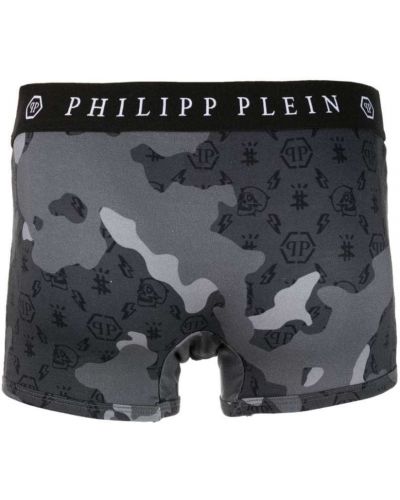Calcetines Philipp Plein gris