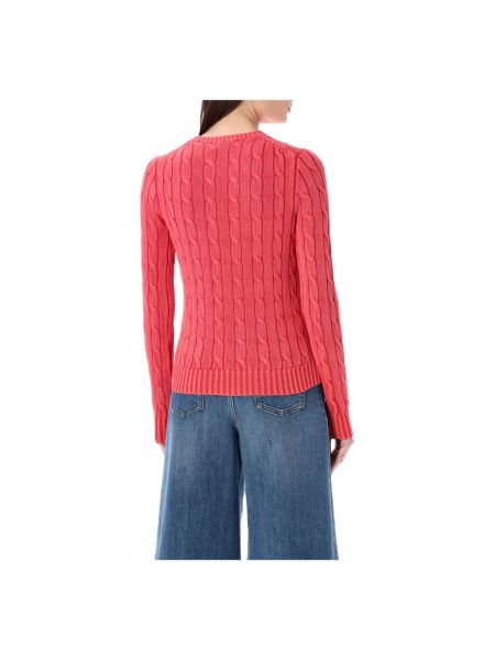 Sweter Ralph Lauren czerwony