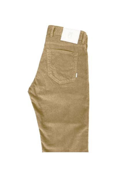 Pantalones chinos de pana Pt01 beige