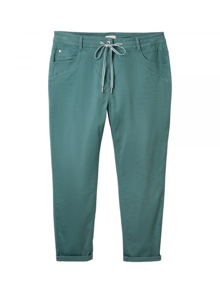 Pantaloni Tom Tailor Women + verde